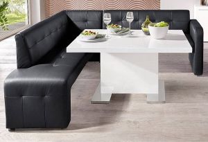 Exxpo sofa fashion Hoekbank Barista Vrij verstelbaar in de kamer
