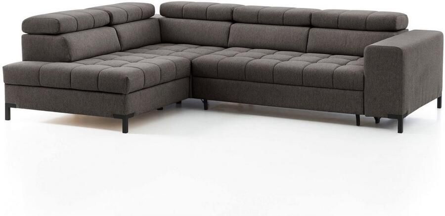 Exxpo sofa fashion Hoekbank Bocco hoogwaardige afwerking geweldig zitcomfort comfortabel L-vorm