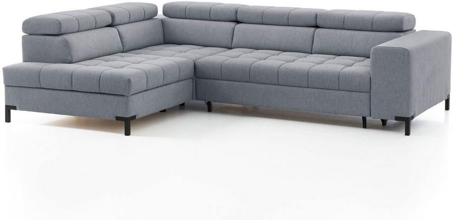 Exxpo sofa fashion Hoekbank Bocco hoogwaardige afwerking geweldig zitcomfort comfortabel L-vorm