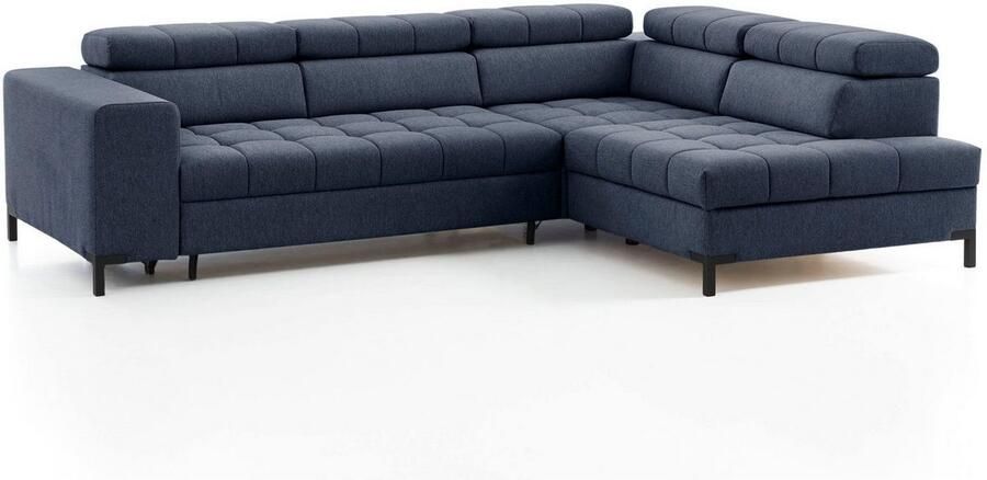 Exxpo sofa fashion Hoekbank Bocco hoogwaardige afwerking geweldig zitcomfort comfortabel L-vorm