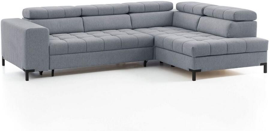 Exxpo sofa fashion Hoekbank Bocco hoogwaardige afwerking geweldig zitcomfort comfortabel L-vorm