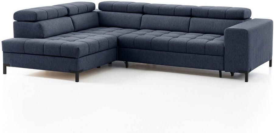 Exxpo sofa fashion Hoekbank Bocco hoogwaardige afwerking geweldig zitcomfort comfortabel L-vorm