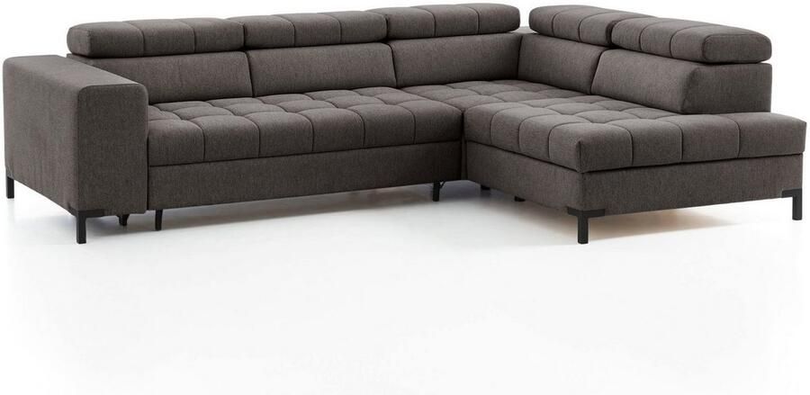 Exxpo sofa fashion Hoekbank Bocco hoogwaardige afwerking geweldig zitcomfort comfortabel L-vorm