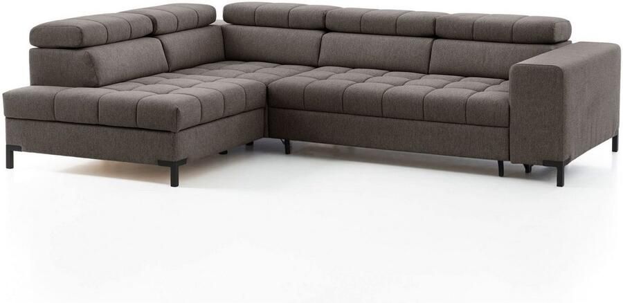 Exxpo sofa fashion Hoekbank Bocco hoogwaardige afwerking geweldig zitcomfort comfortabel L-vorm