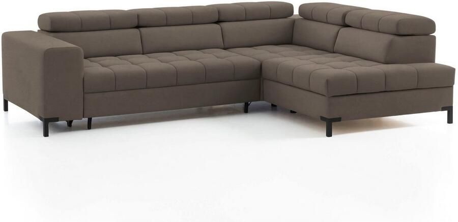 Exxpo sofa fashion Hoekbank Bocco hoogwaardige afwerking geweldig zitcomfort comfortabel L-vorm