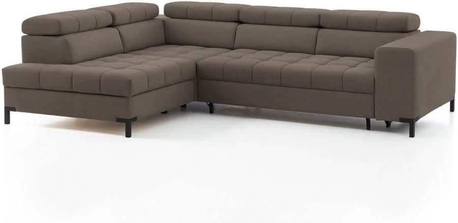 Exxpo sofa fashion Hoekbank Bocco hoogwaardige afwerking geweldig zitcomfort comfortabel L-vorm