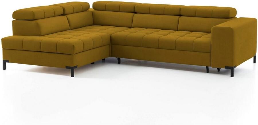 Exxpo sofa fashion Hoekbank Bocco hoogwaardige afwerking geweldig zitcomfort comfortabel L-vorm