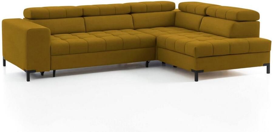 Exxpo sofa fashion Hoekbank Bocco hoogwaardige afwerking geweldig zitcomfort comfortabel L-vorm