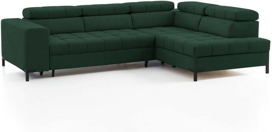 Exxpo sofa fashion Hoekbank Bocco hoogwaardige afwerking geweldig zitcomfort comfortabel L-vorm