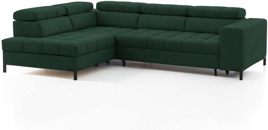 Exxpo sofa fashion Hoekbank Bocco hoogwaardige afwerking geweldig zitcomfort comfortabel L-vorm