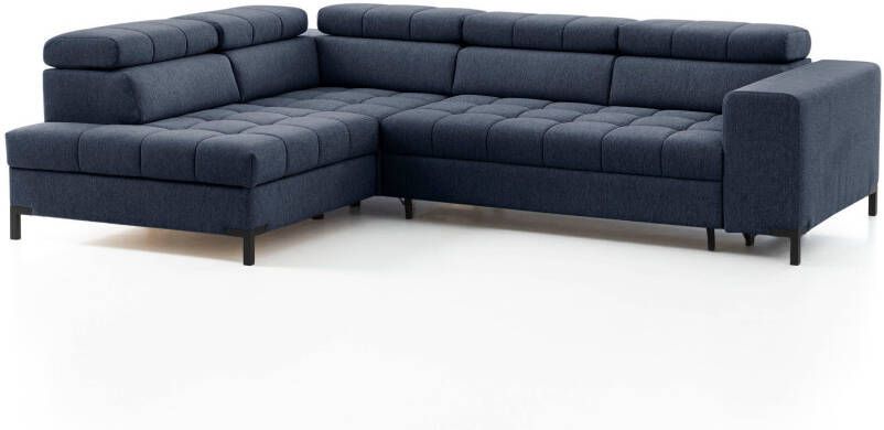 Exxpo sofa fashion Hoekbank Bocco L-vorm