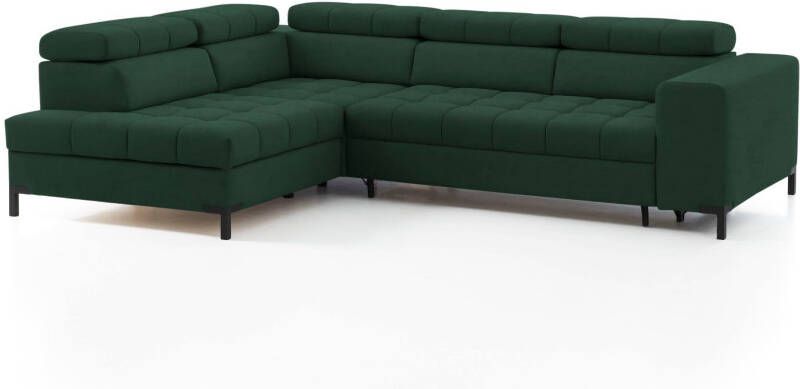 Exxpo sofa fashion Hoekbank Bocco L-vorm