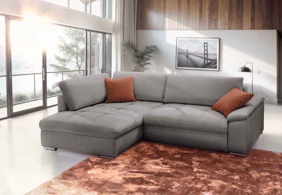 Exxpo sofa fashion Hoekbank Casa Grande incl. bedfunctie bedlade OTTOs Choice comfortabel