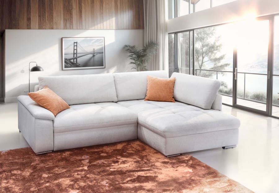 Exxpo sofa fashion Hoekbank Casa Grande incl. bedfunctie bedlade OTTOs Choice comfortabel