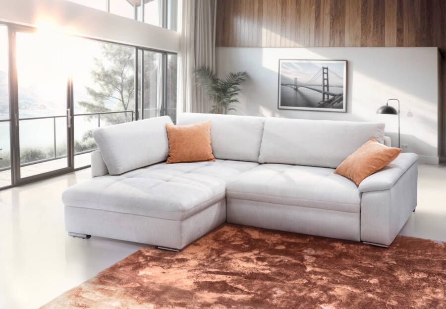 Exxpo sofa fashion Hoekbank Casa Grande incl. bedfunctie bedlade OTTOs Choice comfortabel