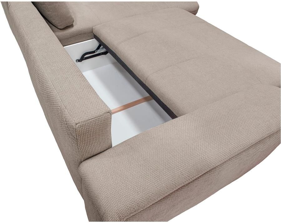 Exxpo sofa fashion Hoekbank Casa Grande incl. bedfunctie bedlade OTTOs Choice comfortabel