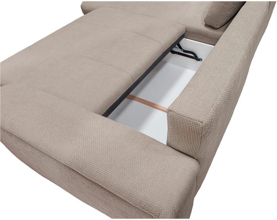 Exxpo sofa fashion Hoekbank Casa Grande incl. bedfunctie bedlade OTTOs Choice comfortabel