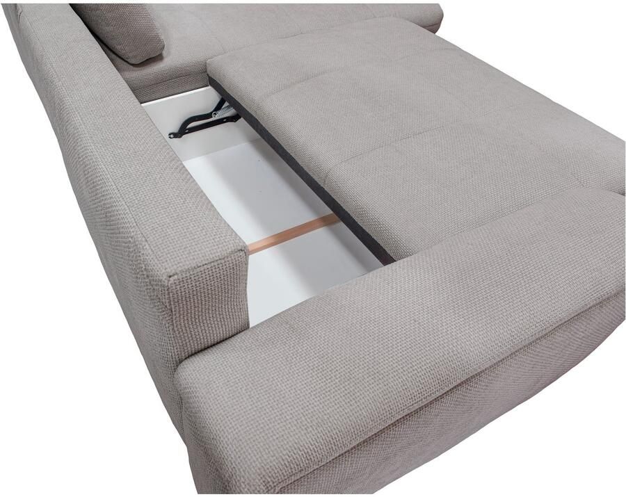 Exxpo sofa fashion Hoekbank Casa Grande incl. bedfunctie bedlade OTTOs Choice comfortabel