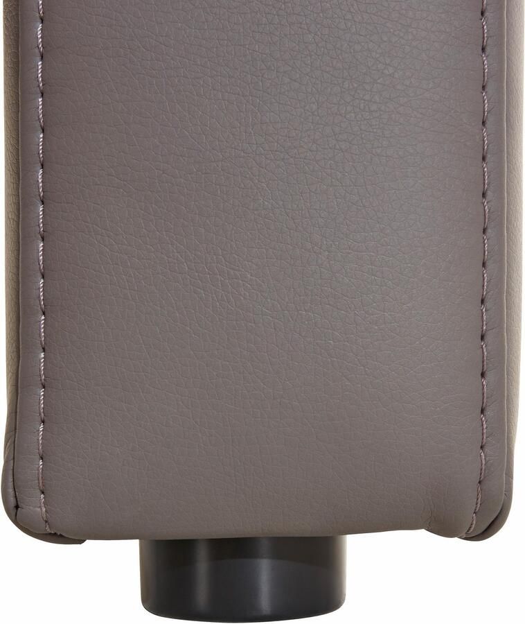 Exxpo sofa fashion Hoekbank Cortado elegant en modern met hoog zitcomfort hoge bodemvrijheid mooie detailverwerking optioneel leren bekleding