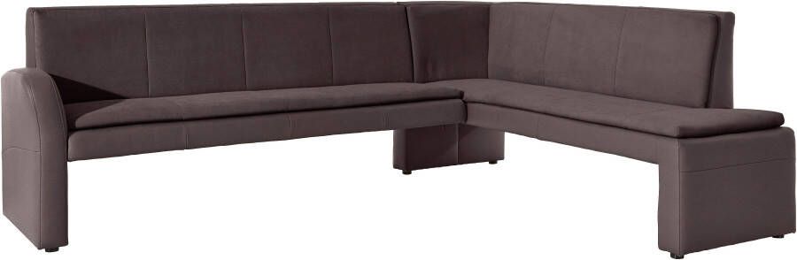 Exxpo sofa fashion Hoekbank Cortado hoge bodemvrijheid mooie detailverwerking optioneel leren bekleding