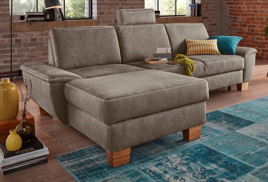 Exxpo sofa fashion Hoekbank Croma optioneel met bedfunctie