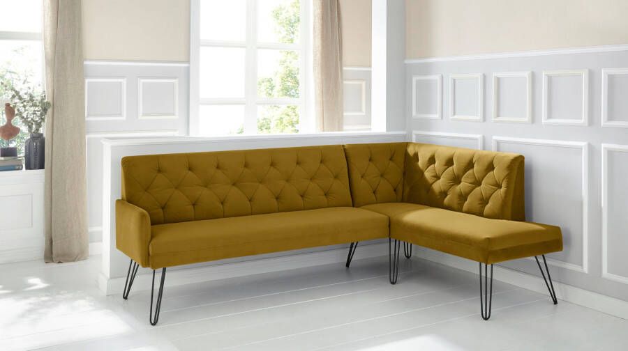Exxpo sofa fashion Hoekbank Doppio Vrij in de ruimte te plaatsen