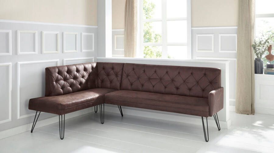 Exxpo sofa fashion Hoekbank Doppio Vrij verstelbaar in de kamer