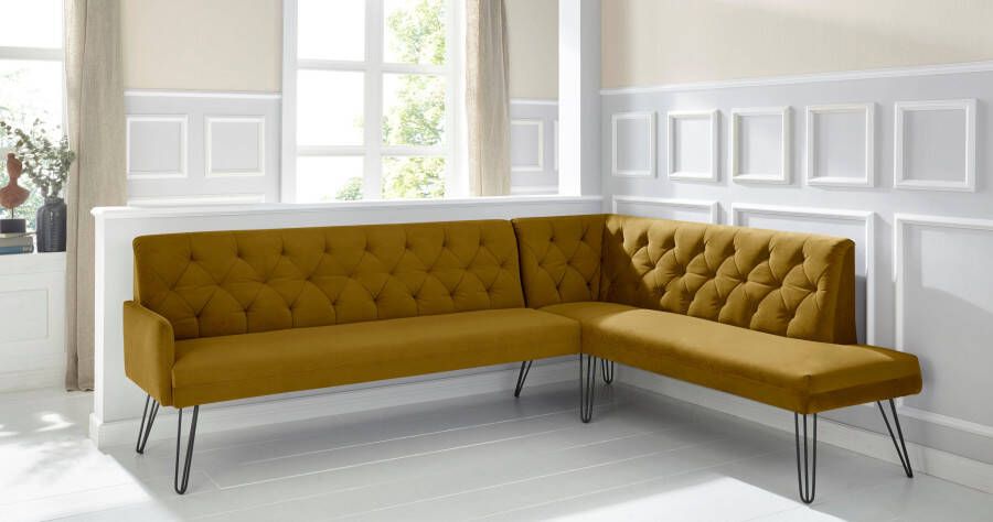 Exxpo sofa fashion Hoekbank Doppio Vrij verstelbaar in de kamer