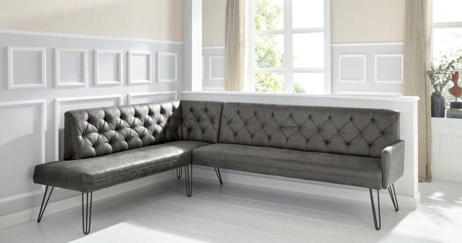 Exxpo sofa fashion Hoekbank Doppio Vrij verstelbaar in de kamer