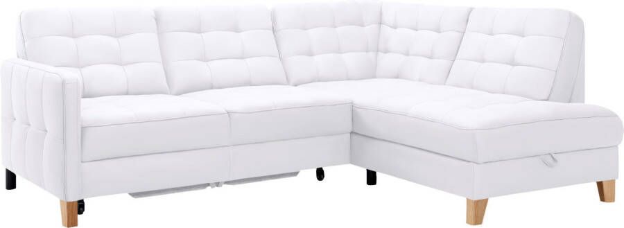 Exxpo sofa fashion Hoekbank Elio L-vorm naar keuze met slaapfunctie en bedkist