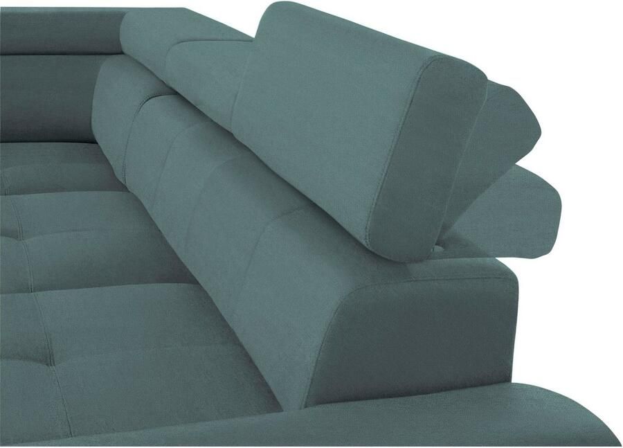 Exxpo sofa fashion Hoekbank Enya uitgebreide afwerking hoog zitcomfort comfortabel L-vorm