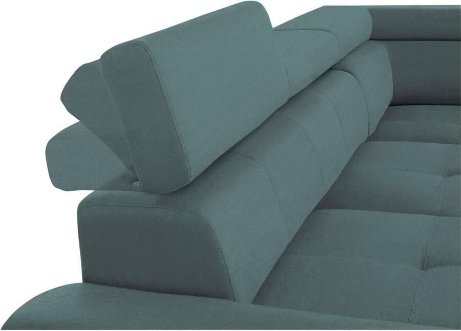 Exxpo sofa fashion Hoekbank Enya uitgebreide afwerking hoog zitcomfort comfortabel L-vorm