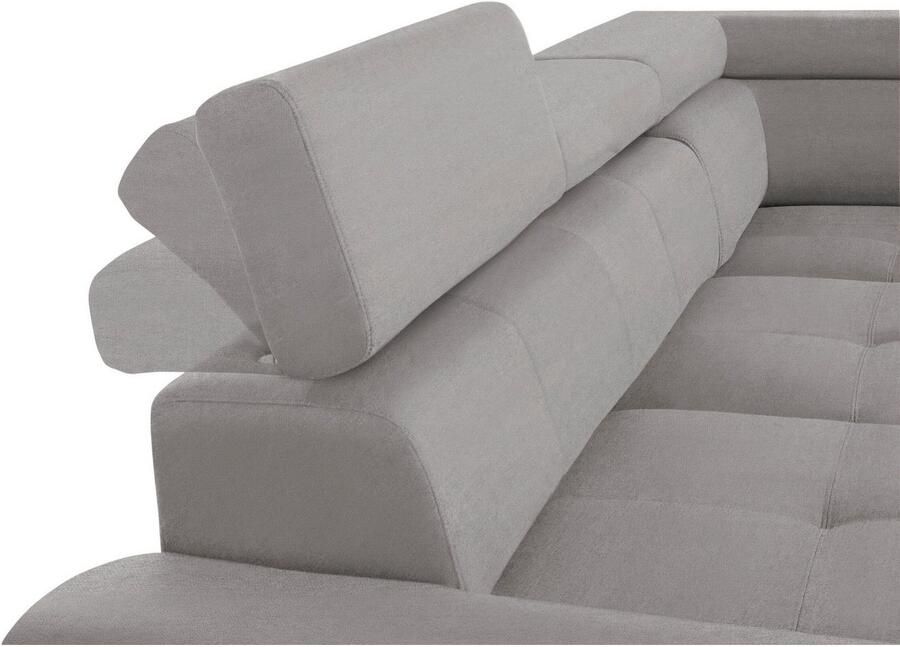 Exxpo sofa fashion Hoekbank Enya uitgebreide afwerking hoog zitcomfort comfortabel L-vorm