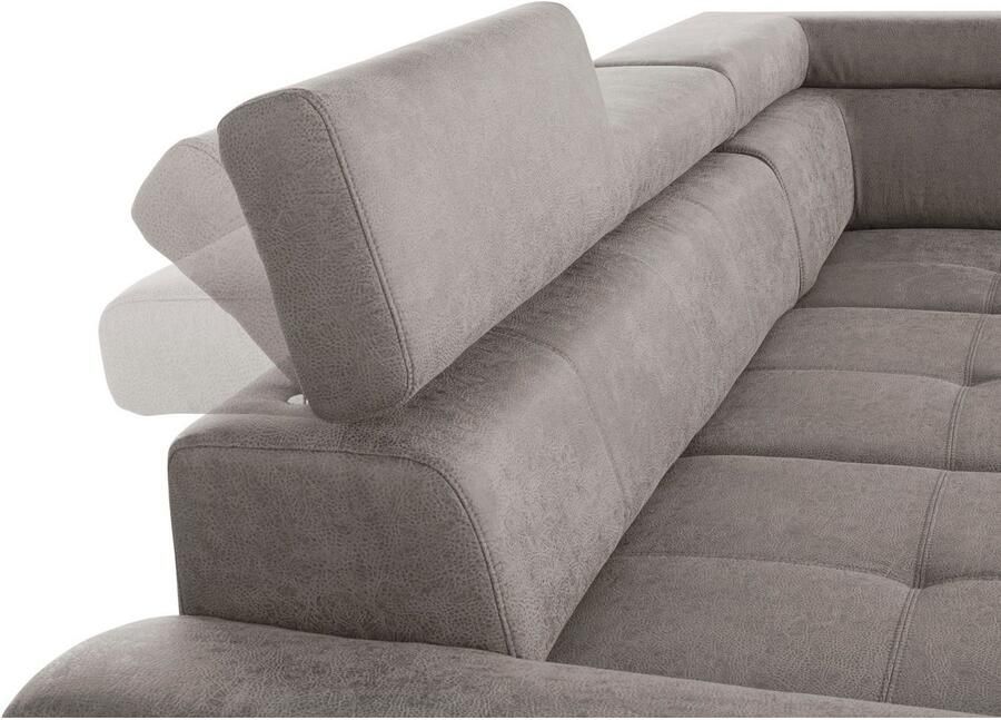 Exxpo sofa fashion Hoekbank Enya uitgebreide afwerking hoog zitcomfort comfortabel L-vorm