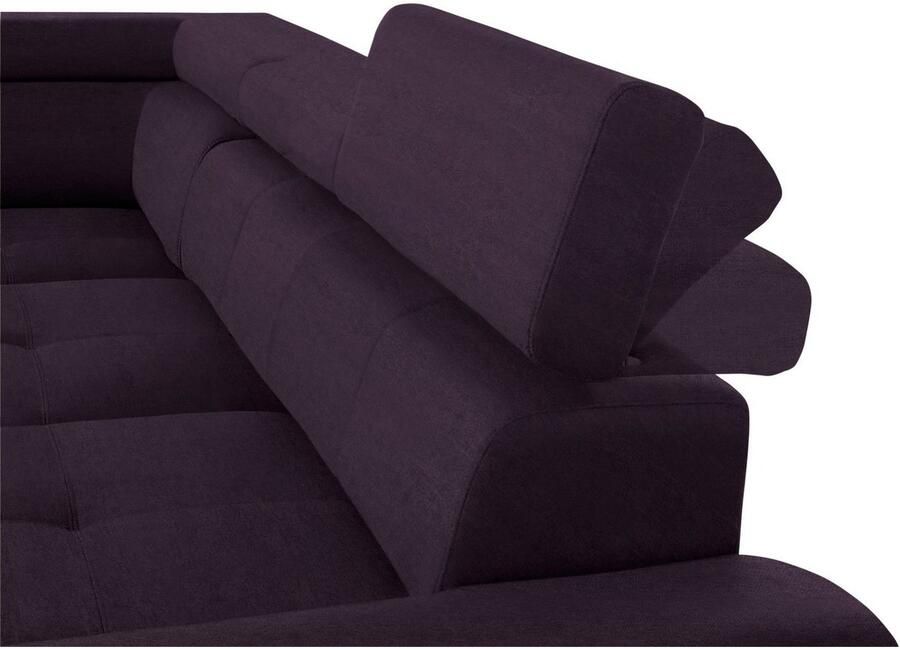 Exxpo sofa fashion Hoekbank Enya uitgebreide afwerking hoog zitcomfort comfortabel L-vorm