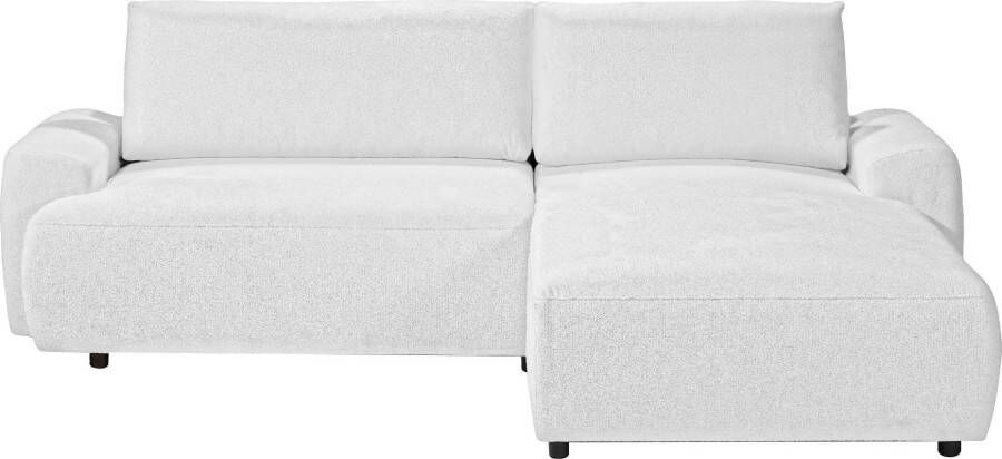 Exxpo sofa fashion Hoekbank Gato L-vorm inclusief bedfunctie en bedkist (2-delig)