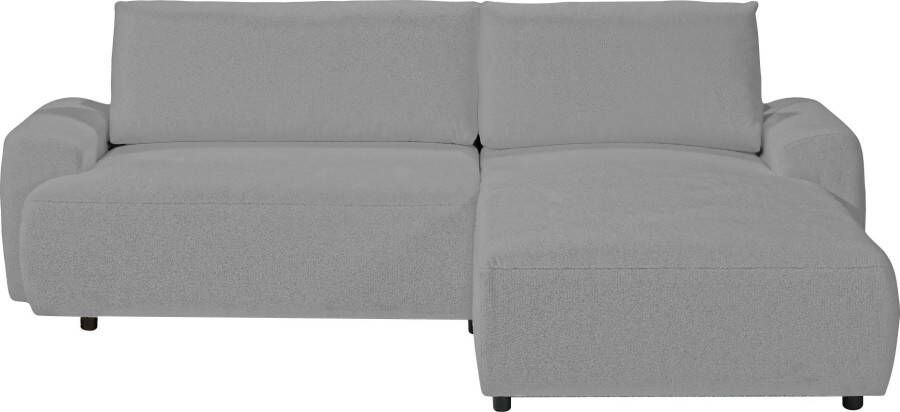 Exxpo sofa fashion Hoekbank Gato L-vorm inclusief bedfunctie en bedkist (2-delig)