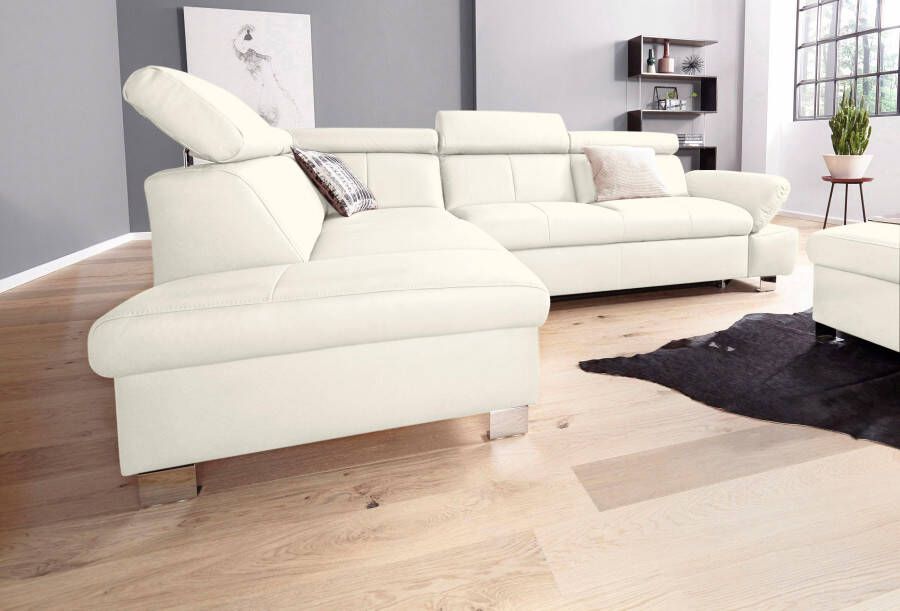 Exxpo sofa fashion Hoekbank Happy optioneel met bedfunctie