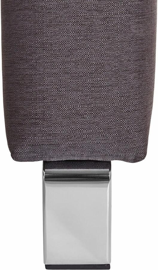 Exxpo sofa fashion Hoekbank Intenso veel bekledingsstoffen Cord leer structuur 244 157 cm (B D)