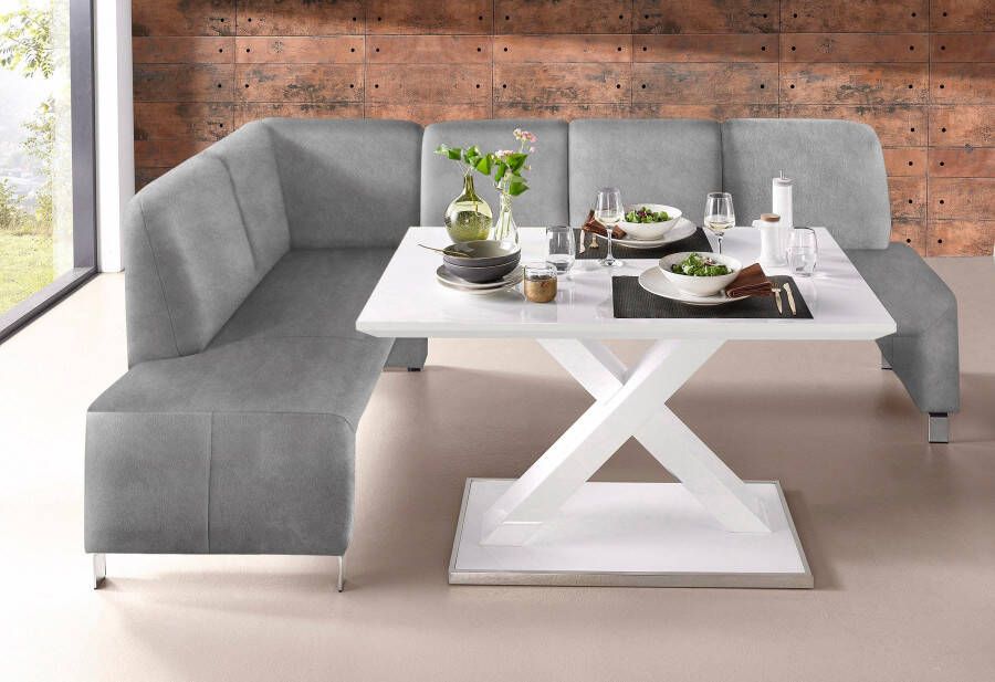 Exxpo sofa fashion Hoekbank Intenso Vrij verstelbaar in de kamer