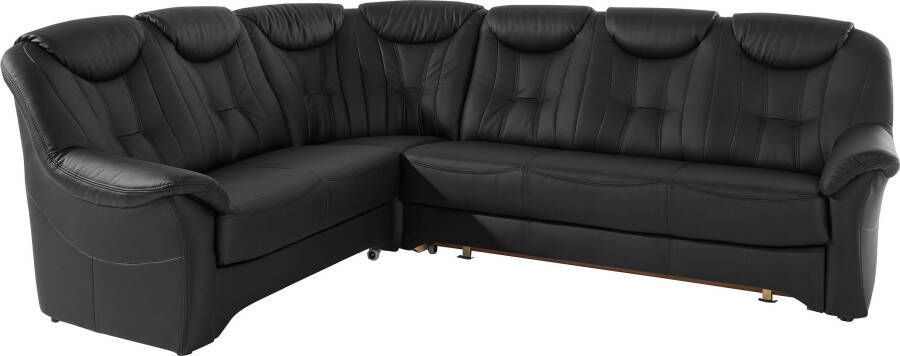 Exxpo sofa fashion Hoekbank Isabel klassiek moderne hoge rugleuning voor meer comfort L-vorm