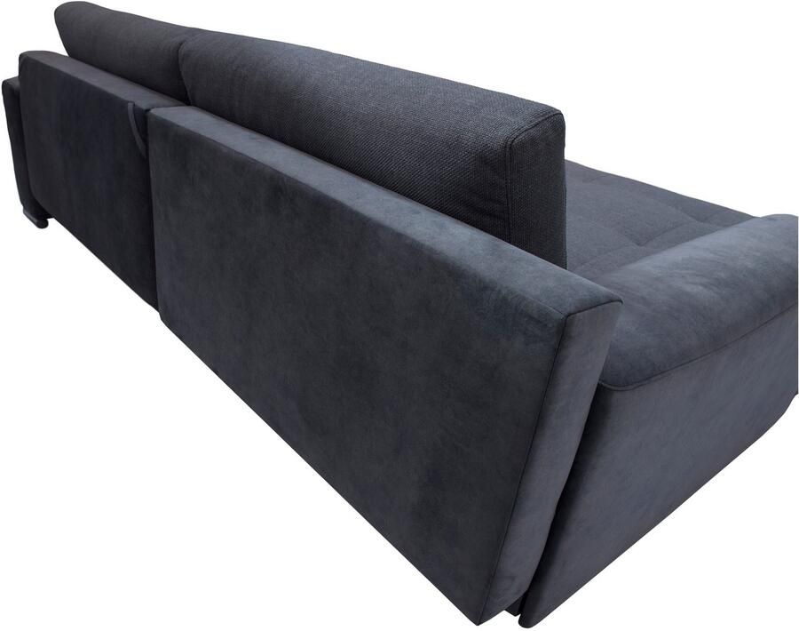 Exxpo sofa fashion Hoekbank Larnaca incl. bedfunctie en opbergruimte comfortabel en gezellig