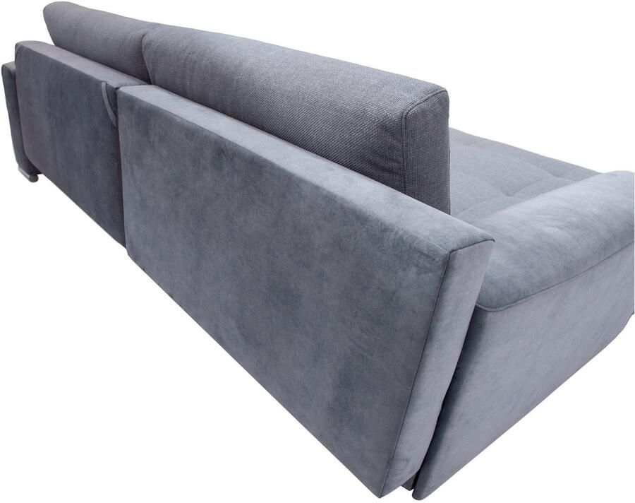 Exxpo sofa fashion Hoekbank Larnaca incl. bedfunctie en opbergruimte comfortabel en gezellig