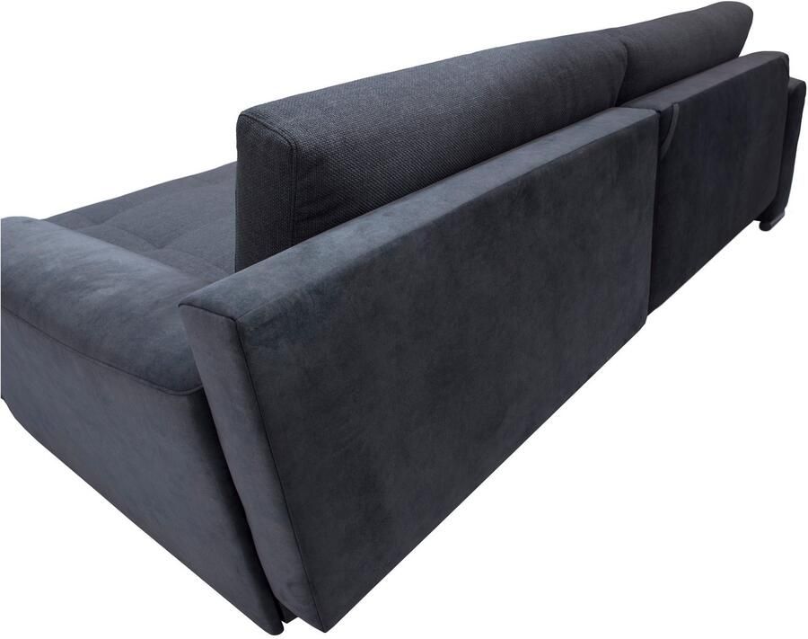 Exxpo sofa fashion Hoekbank Larnaca incl. bedfunctie en opbergruimte comfortabel en gezellig