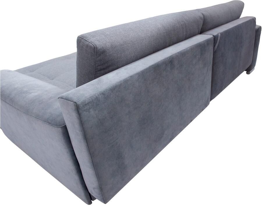 Exxpo sofa fashion Hoekbank Larnaca incl. bedfunctie en opbergruimte comfortabel en gezellig