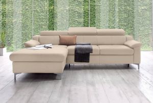 Exxpo sofa fashion Hoekbank met verstelbaar hoofdeind