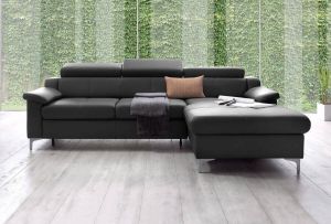 Exxpo sofa fashion Hoekbank met verstelbaar hoofdeind