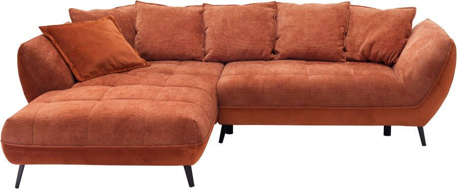 Exxpo sofa fashion Hoekbank Midway mit einfacher Easy-Lift-Bettfunktion bequem und modern