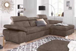 Exxpo sofa fashion Hoekbank naar keuze met slaapfunctie en bedkist