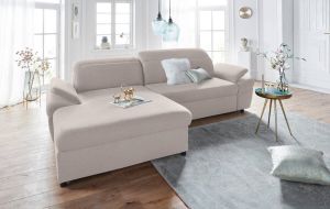 Exxpo sofa fashion Hoekbank naar keuze met slaapfunctie en bedkist